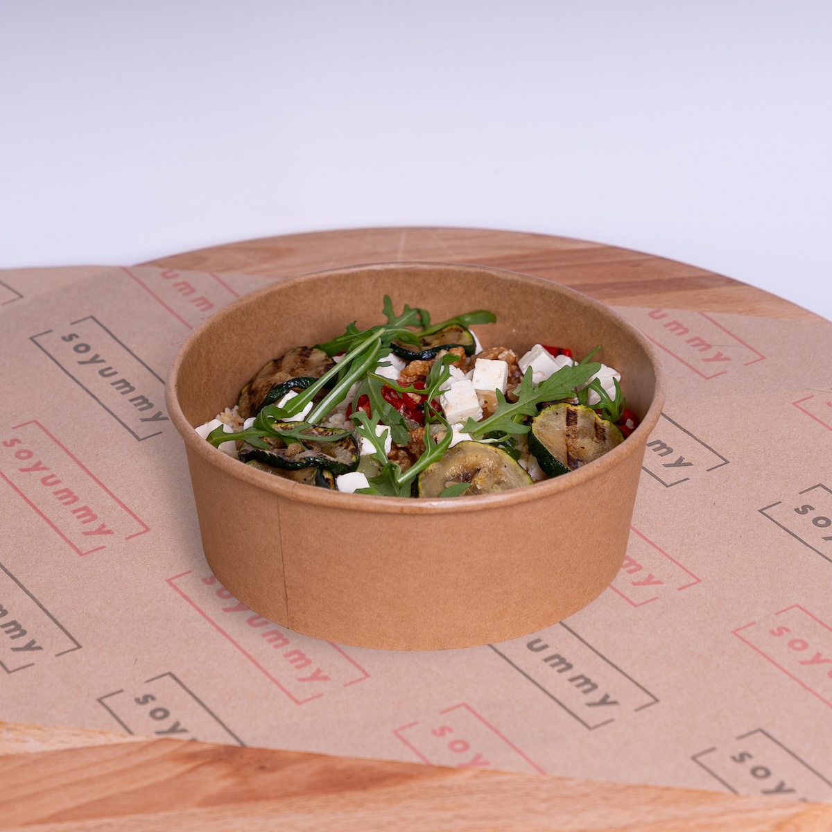 Bulgur salade met feta